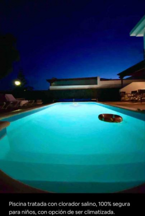 Villa Ágatha, vacaciones en familia en Lanzarote